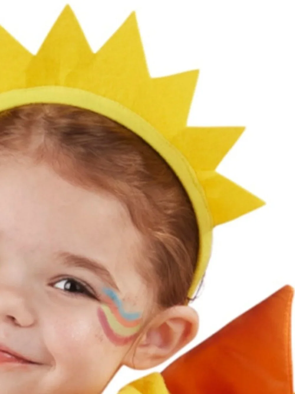 NWT FUN OF A KIND Kids 2pc Sunshine Costume With Headband